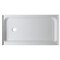 Anzzi Tier 32 x 60" Left Drain Single Threshold Shower Base in White SB-AZ03LD - alternate 10